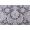 Magnolia Home Belmont Printed Cotton Drapery Fabric in Metal 