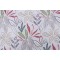 Magnolia Home Leaves Printed Cotton Drapery Fabric in Calypso 