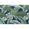 Tommy Bahama Swaying Palms Printed Polyester Outdoor Fabric in Baltic 