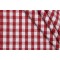 PK Lifestyles Logan Check Woven Upholstery Fabric in Peppermint 