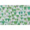 PK Lifestyles Reef Point Printed Polyester Outdoor Fabric in Grass 
