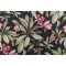 PK Lifestyles Orchid Valley Printed Polyester Outdoor Fabric in Ebony 