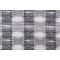 PK Lifestyles Sashika Plaid Printed Linen Blend Drapery Fabric in Cinder