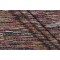 Boho Woven Chenille Upholstery Fabric in Licorice 
