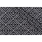 Valiant Fabrics Cascade Embroidered Drapery Fabric in Black 