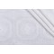 Valiant Fabrics Lore Embroidered Drapery Fabric in Off-White 