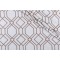 Valiant Fabrics Harris Embroidered Drapery Fabric in Vanilla 