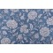 Magnolia Home Basanti Printed Cotton Drapery Fabric in Navy 