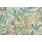 Hamilton Hillside Printed Cotton Drapery Fabric in Spring 