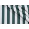 SunReal Patio Stripe Woven Solution Dyed Acrylic Outdoor Fabric in Forest Green 