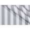 SunReal Patio Stripe Woven Solution Dyed Acrylic Outdoor Fabric in Ash Grey 