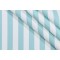 SunReal Patio Stripe Woven Solution Dyed Acrylic Outdoor Fabric in Glacier 