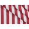 SunReal Patio Stripe Woven Solution Dyed Acrylic Outdoor Fabric in Crimson Red 