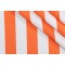 SunReal Cabana Woven Solution Dyed Acrylic Outdoor Fabric in Orange 