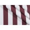 SunReal Cabana Woven Solution Dyed Acrylic Outdoor Fabric in Burgundy 
