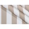 SunReal Cabana Woven Solution Dyed Acrylic Outdoor Fabric in Beige 