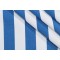 SunReal Cabana Woven Solution Dyed Acrylic Outdoor Fabric in Pacific Blue 