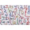 PK Lifestyles Gestures Printed Drapery Fabric in Crayon 