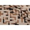 PK Lifestyles Maze Embroidered Drapery Fabric in Ebony 