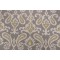 Fleur De Lis Printed Linen Blend Drapery Fabric