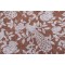 Magnolia Home Birdsong Printed Cotton Drapery Fabric in Cinnamon 
