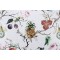 Hamilton Waldorf Printed Cotton Drapery Fabric in Ivory 