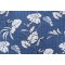 Magnolia Home Havana Printed Cotton Drapery Fabric in Harbor 