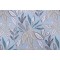 Magnolia Home Leaves Printed Cotton Drapery Fabric in Lake 