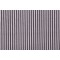Waverly Timeless Ticking Printed Cotton Drapery Fabric in Black