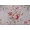 Waverly Fresco Flourish Printed Cotton Drapery Fabric in Jewel