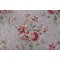 Waverly Fresco Flourish Printed Cotton Drapery Fabric in Jewel