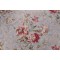 Waverly Fresco Flourish Printed Cotton Drapery Fabric in Jewel