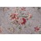 Waverly Fresco Flourish Printed Cotton Drapery Fabric in Jewel