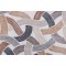 Richloom Ryman Printed Cotton Drapery Fabric in Copper