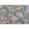Stof France Morgane Printed Drapery Fabric in Vert 