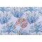 Stof France Corallo Printed Cotton Drapery Fabric in Multicolore 