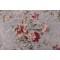 Waverly Fresco Flourish Printed Cotton Drapery Fabric in Jewel