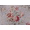 Waverly Fresco Flourish Printed Cotton Drapery Fabric in Jewel