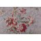 Waverly Fresco Flourish Printed Cotton Drapery Fabric in Jewel