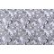 Premier Prints Zinnia-Slub Canvas Printed Cotton Drapery Fabric in Raven 
