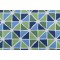 Premier Prints Mason Printed Polyester Outdoor Fabric in Courtyard 