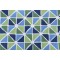 Premier Prints Mason-White Slub Linen Printed Drapery Fabric in Courtyard 