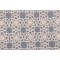 Scroll Frame Damask Upholstery Fabric in Delft