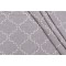 Kelly Ripa Home Pearl Drop Embroidered Drapery Fabric in Smoke