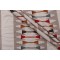PK Lifestyles Le Souk Embroidered Drapery Fabric in Spice