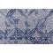 Tommy Bahama Local Crafts Embroidered Drapery Fabric in Night Swim