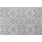 Kelly Ripa Home Seen & Heard Printed Cotton Drapery Fabric in Shell