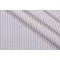Magnolia Home Berlin Ticking Stripe Printed Cotton Drapery Fabric in Sand 