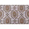 Magnolia Home Kente Printed Cotton Drapery Fabric in Turmeric 