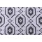 Magnolia Home Kente Printed Cotton Drapery Fabric in Ebony 